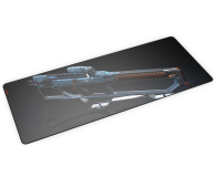 KRUX Podkładka pod mysz Space Gun XXL KRX0108 - 702127 - zdjęcie 3